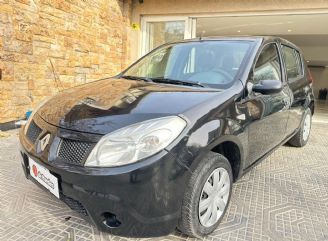 Renault Sandero Usado en Mendoza Financiado