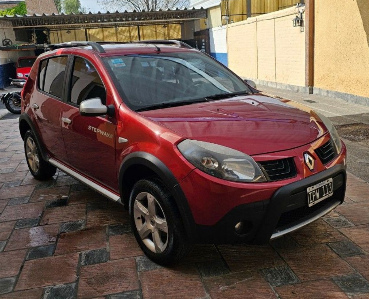 Renault Sandero Usado en Mendoza, deRuedas