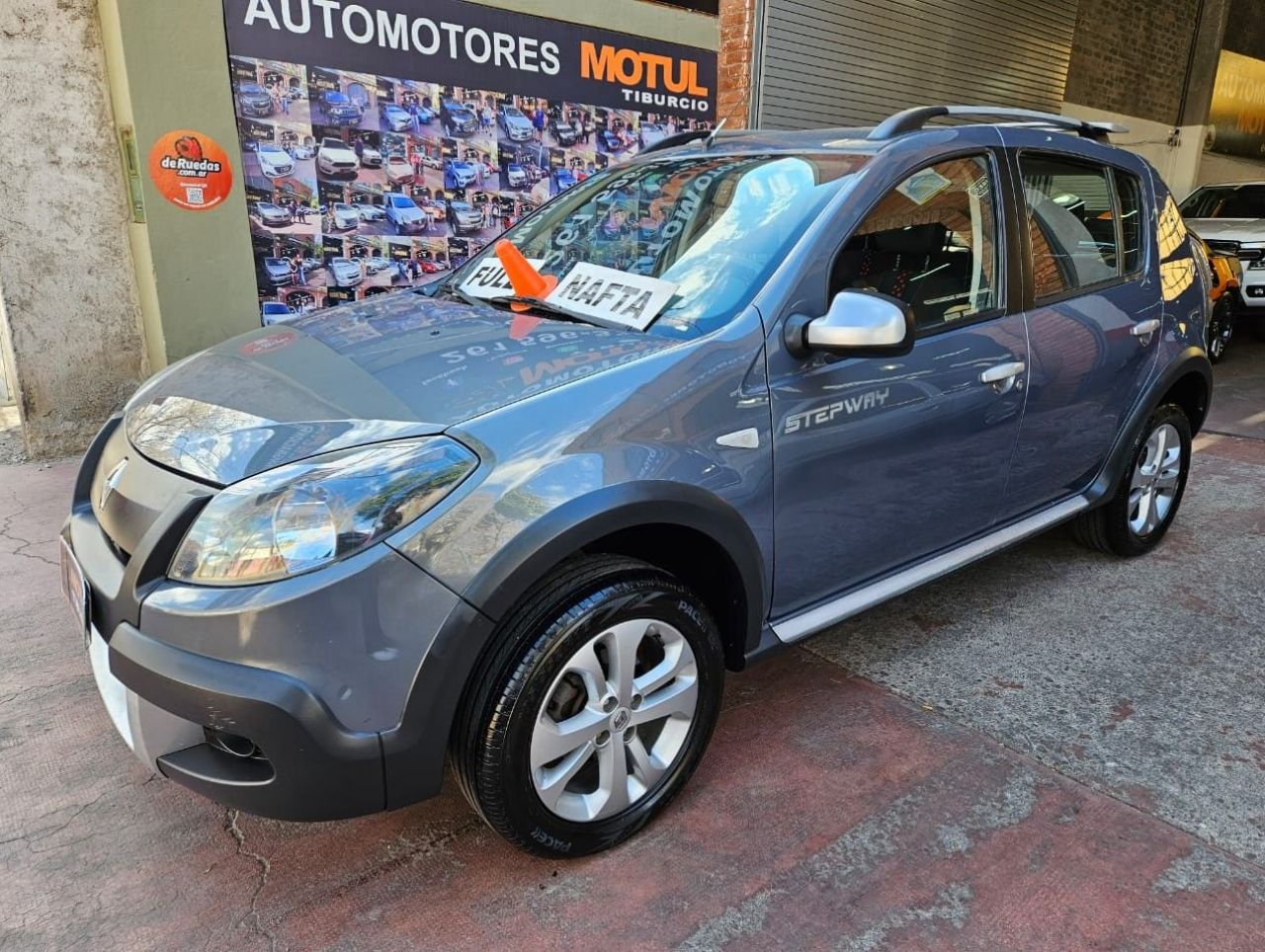 Renault Sandero Usado Financiado en Mendoza, deRuedas