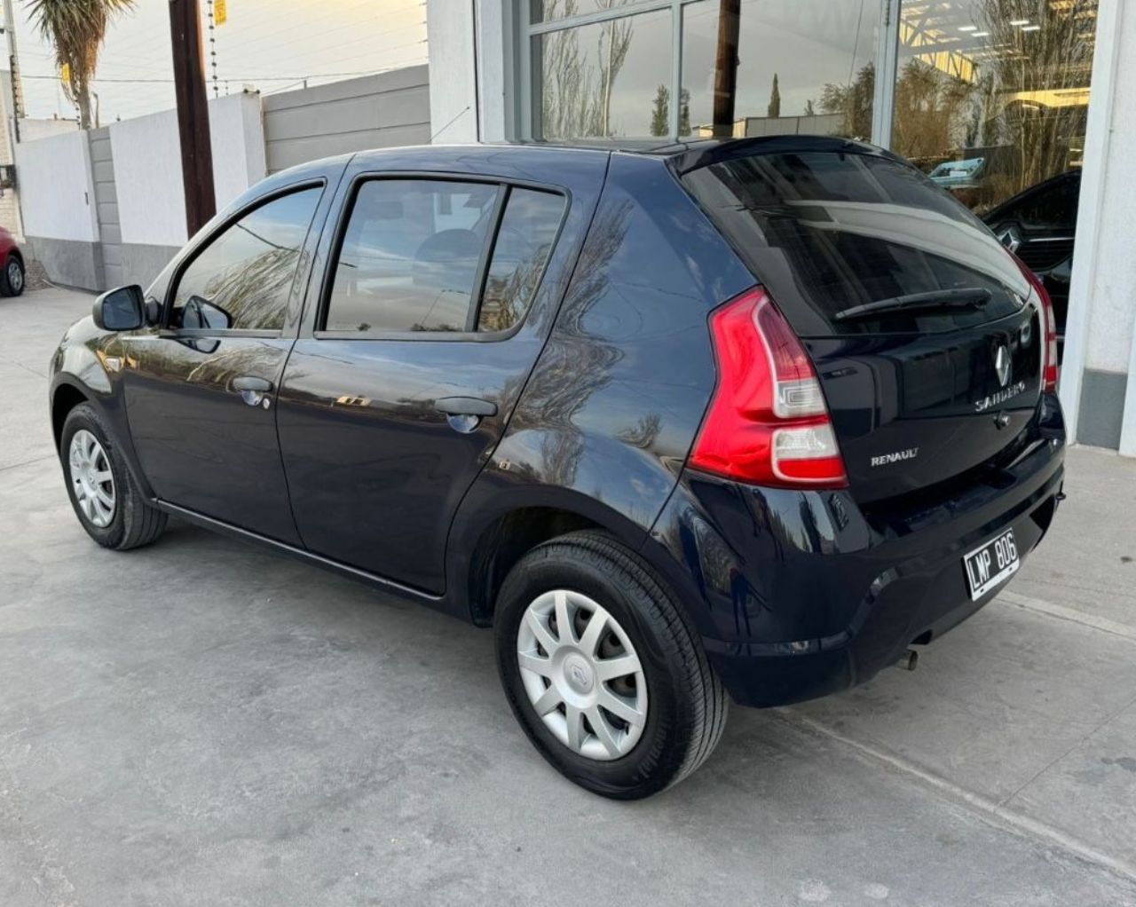 Renault Sandero Usado en Mendoza, deRuedas