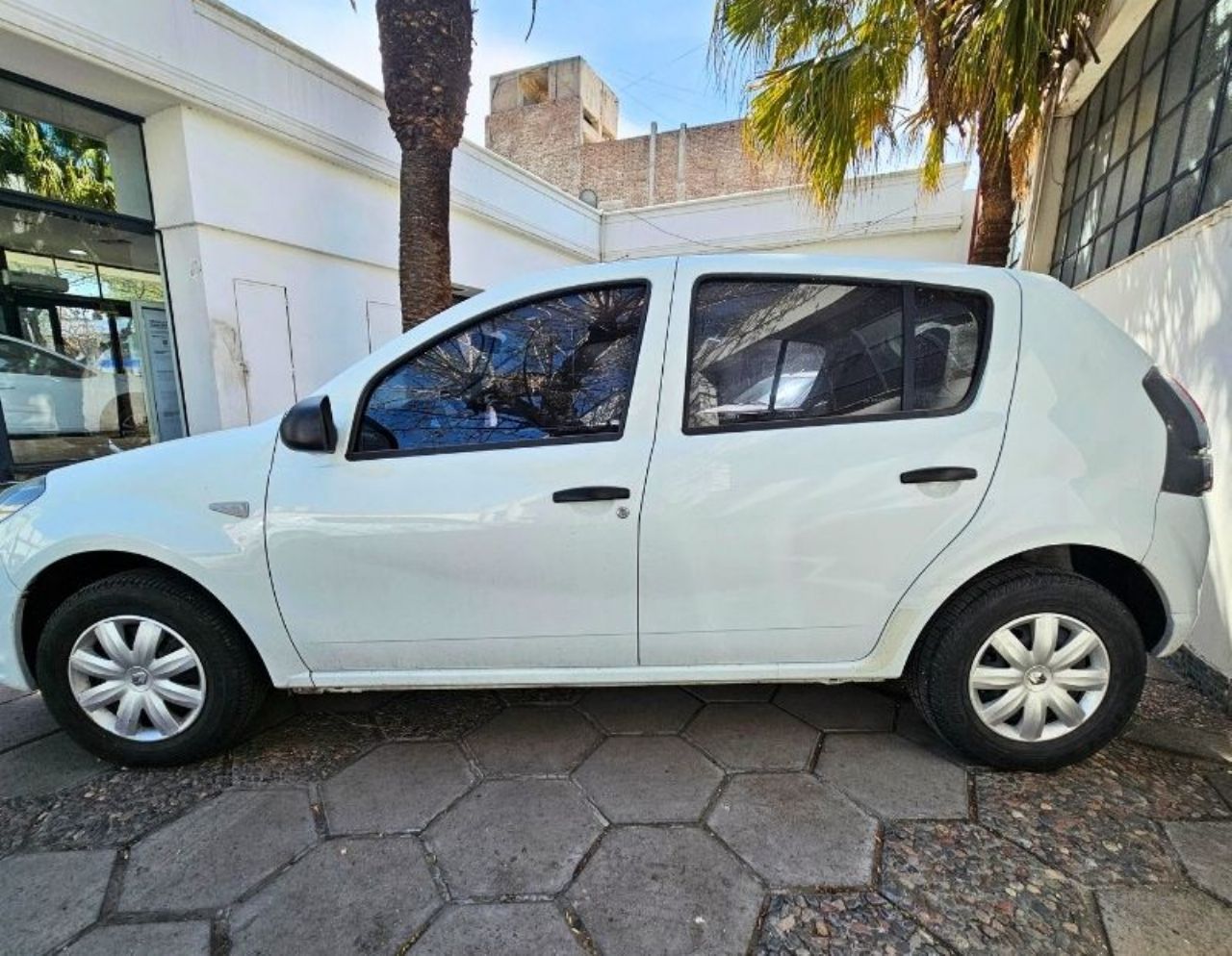 Renault Sandero Usado en Mendoza, deRuedas