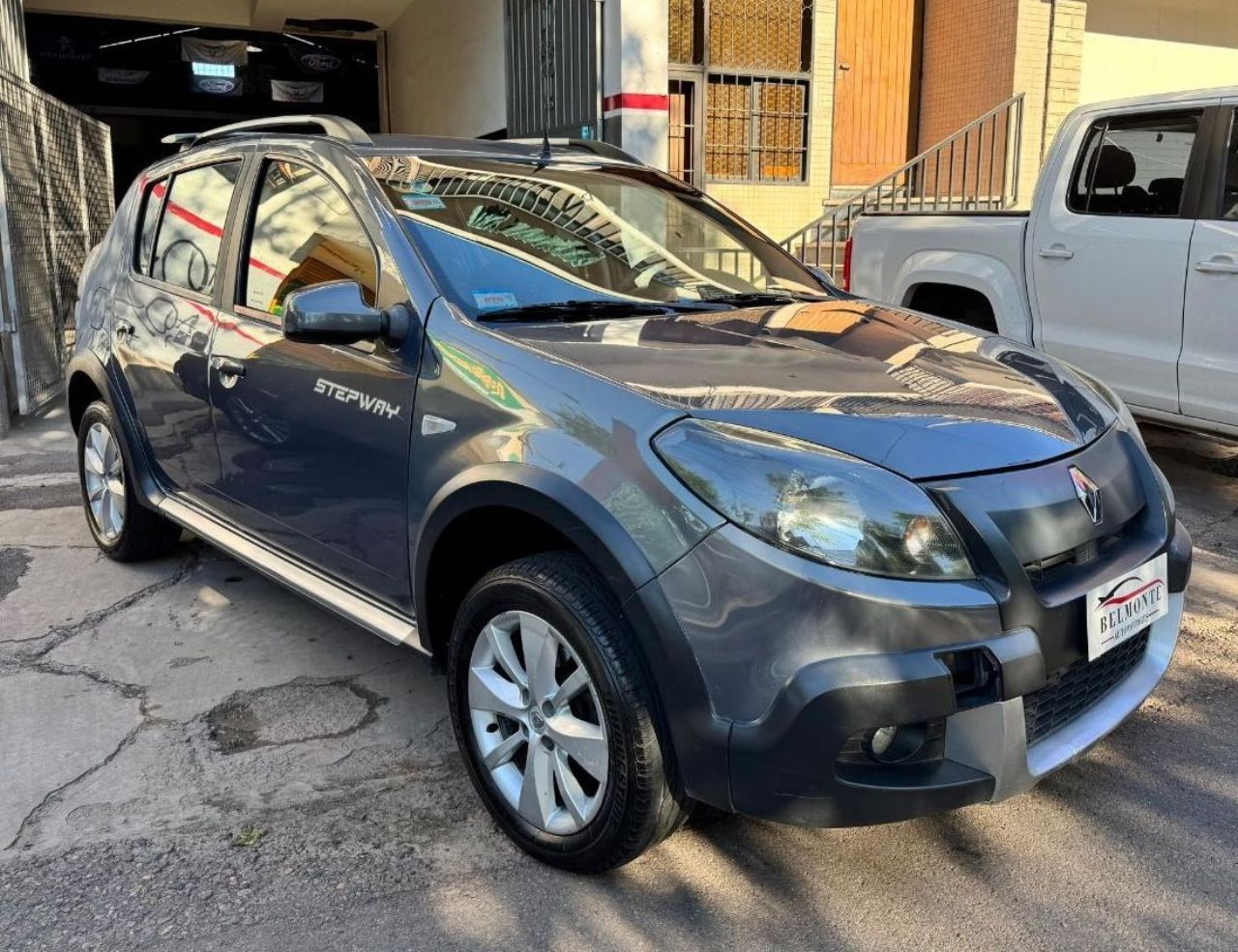 Renault Sandero Usado Financiado en Mendoza, deRuedas