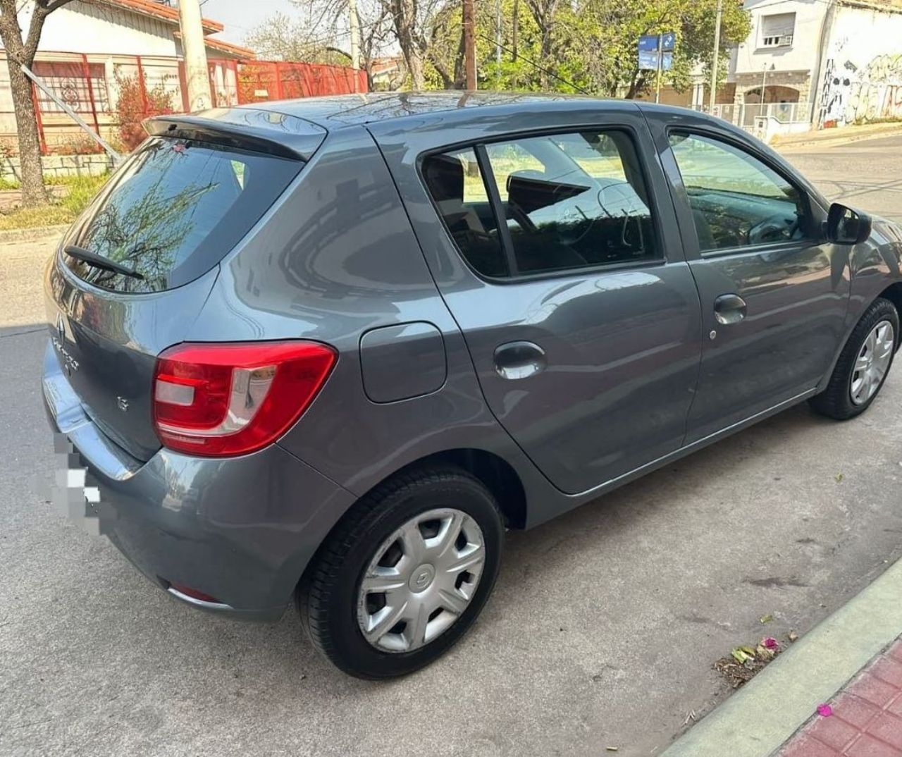 Renault Sandero Usado Financiado en Córdoba, deRuedas