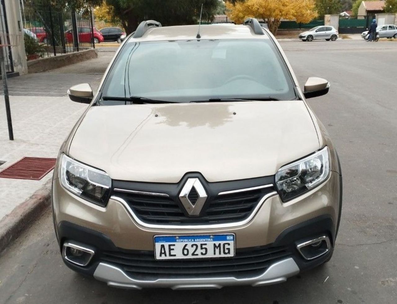 Renault Sandero Usado en Mendoza, deRuedas