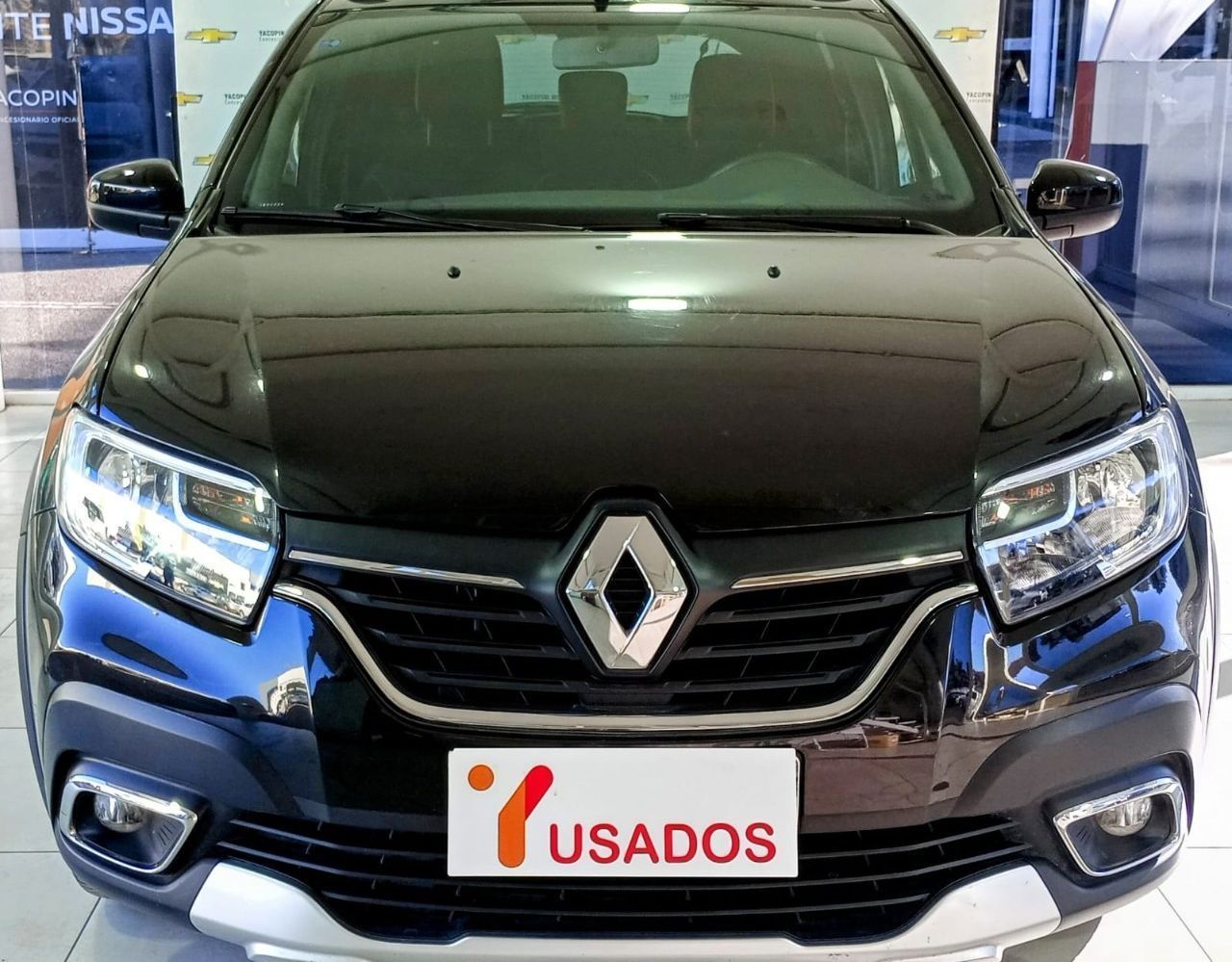 Renault Sandero Usado en Mendoza, deRuedas