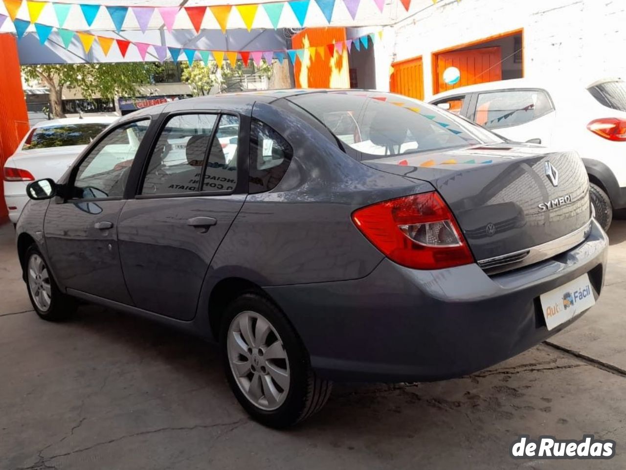 Renault Symbol Usado en Mendoza, deRuedas