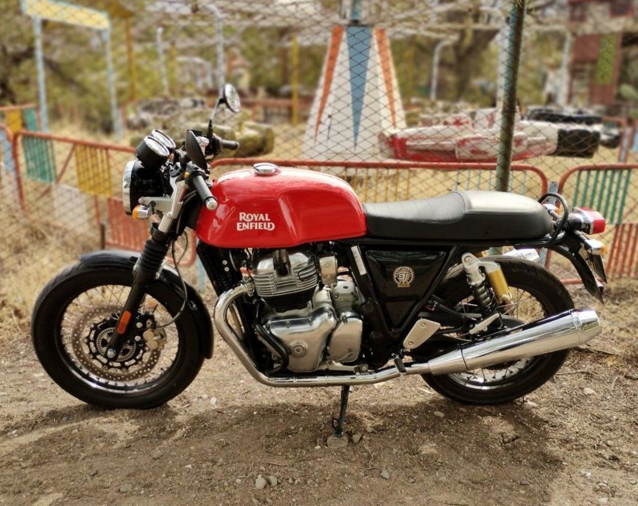 Royal Enfield Continental Usada en Mendoza, deRuedas