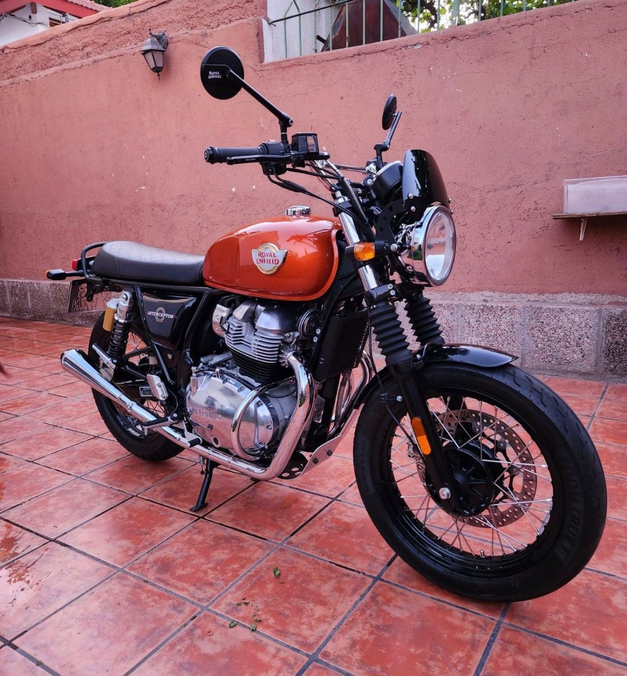 Royal Enfield Interceptor Usada en Mendoza, deRuedas