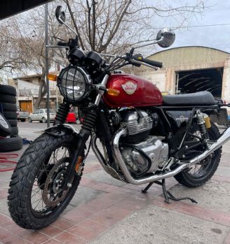 Royal Enfield Interceptor Usada en Mendoza