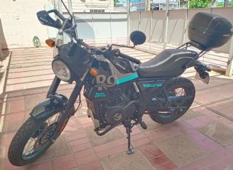 Royal Enfield Scram Usada en Mendoza