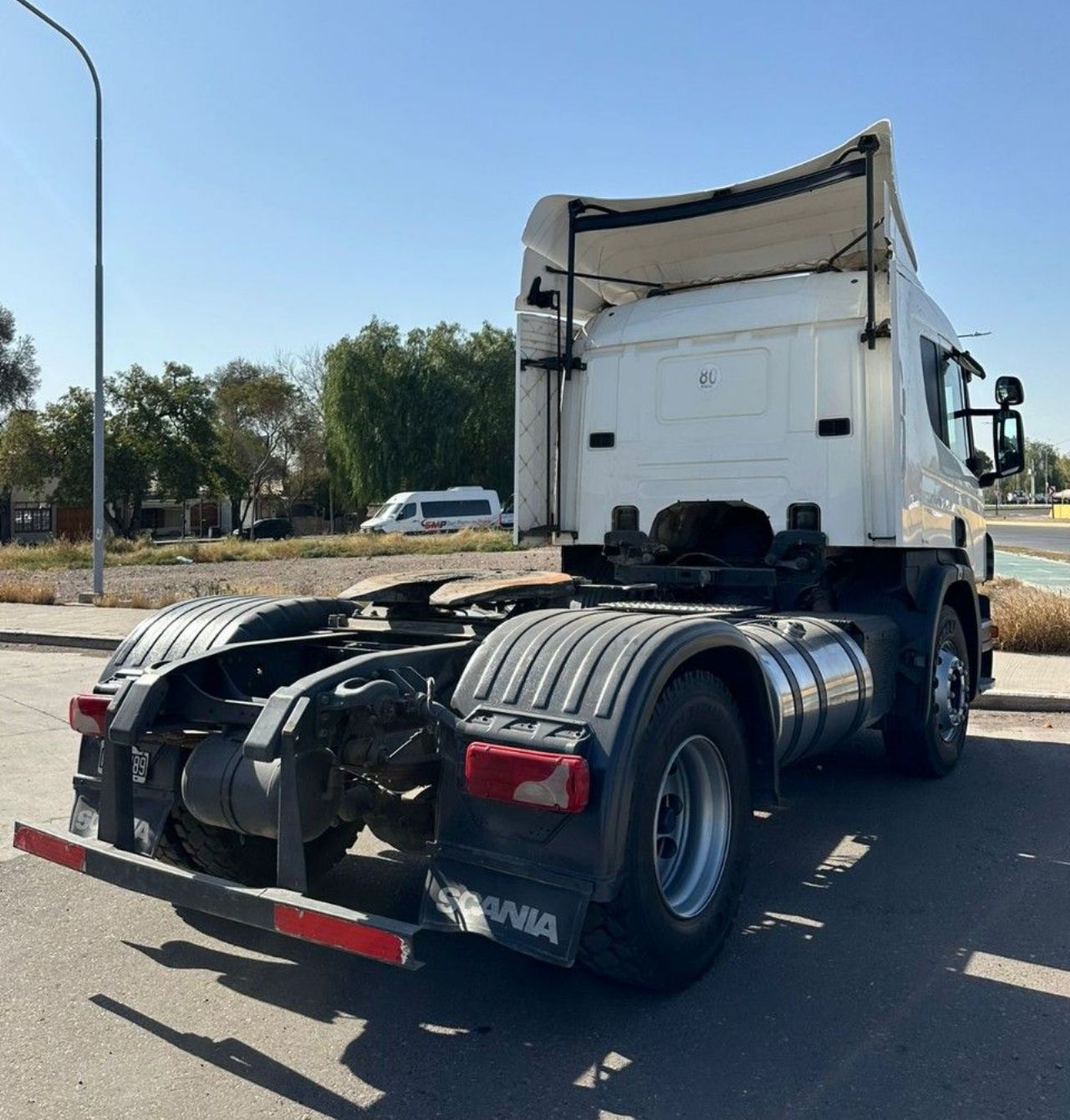 Scania P Usado en Mendoza, deRuedas