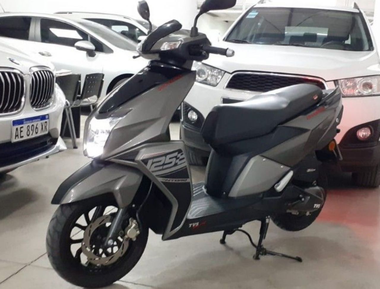 TVS Scooter Usada en Mendoza, deRuedas