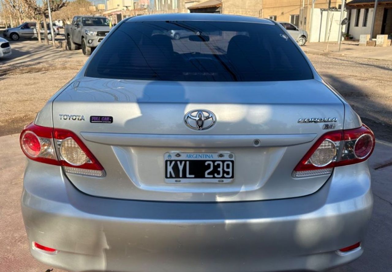 Toyota Corolla Usado Financiado en Mendoza, deRuedas