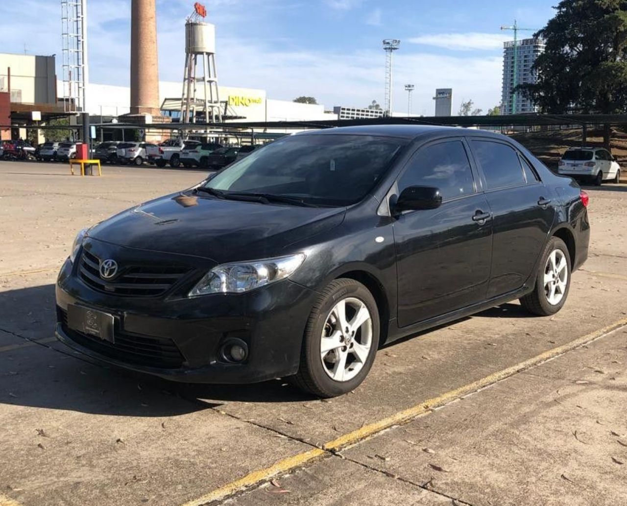 Toyota Corolla Usado Financiado en Córdoba, deRuedas