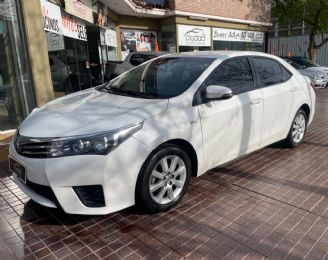 Toyota Corolla Usado en Mendoza Financiado