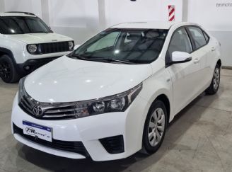 Toyota Corolla Usado en Mendoza Financiado