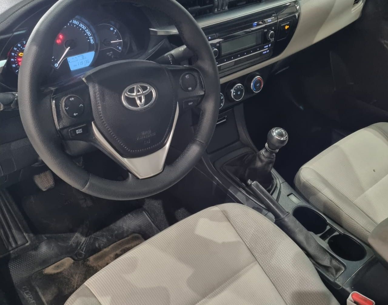 Toyota Corolla Usado Financiado en Mendoza, deRuedas