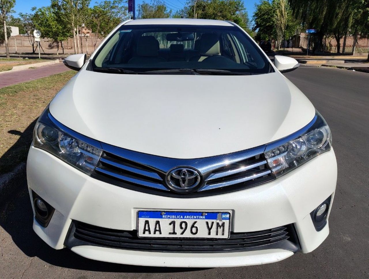 Toyota Corolla Usado Financiado en Mendoza, deRuedas