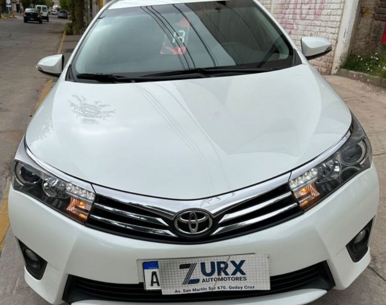 Toyota Corolla Usado en Mendoza, deRuedas