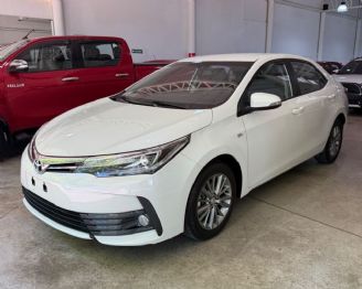 Toyota Corolla Usado en Mendoza Financiado