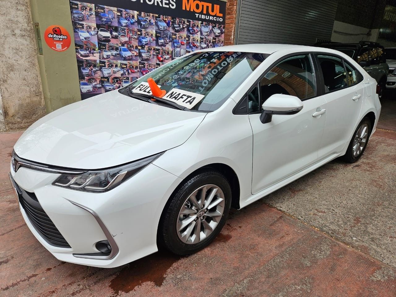 Toyota Corolla Usado Financiado en Mendoza, deRuedas