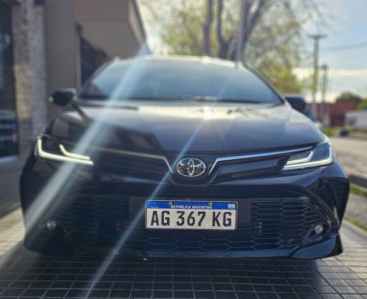 Toyota Corolla Usado en Mendoza, deRuedas