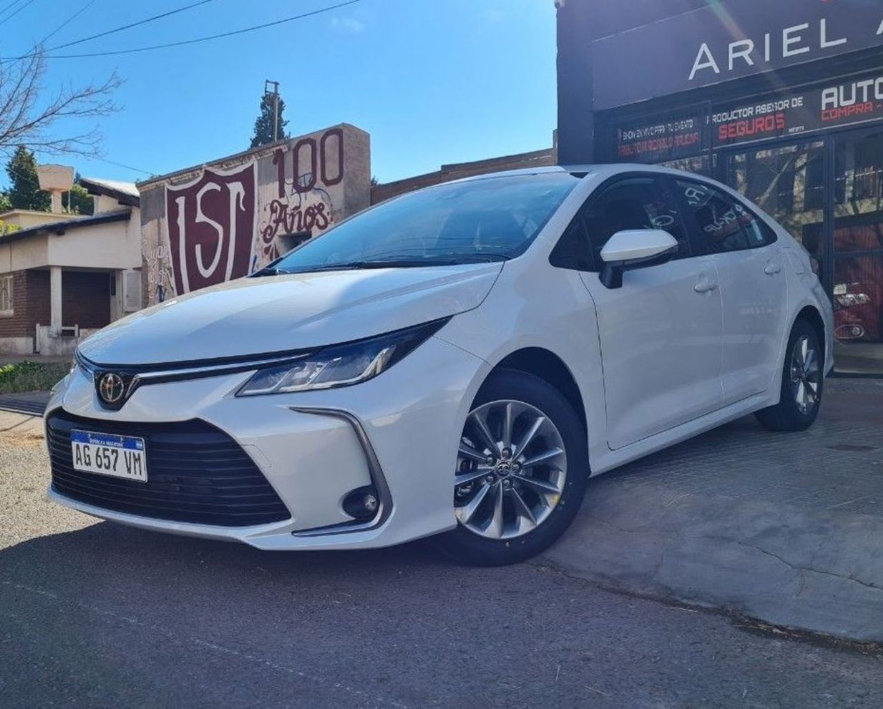 Toyota Corolla Nuevo en Mendoza, deRuedas