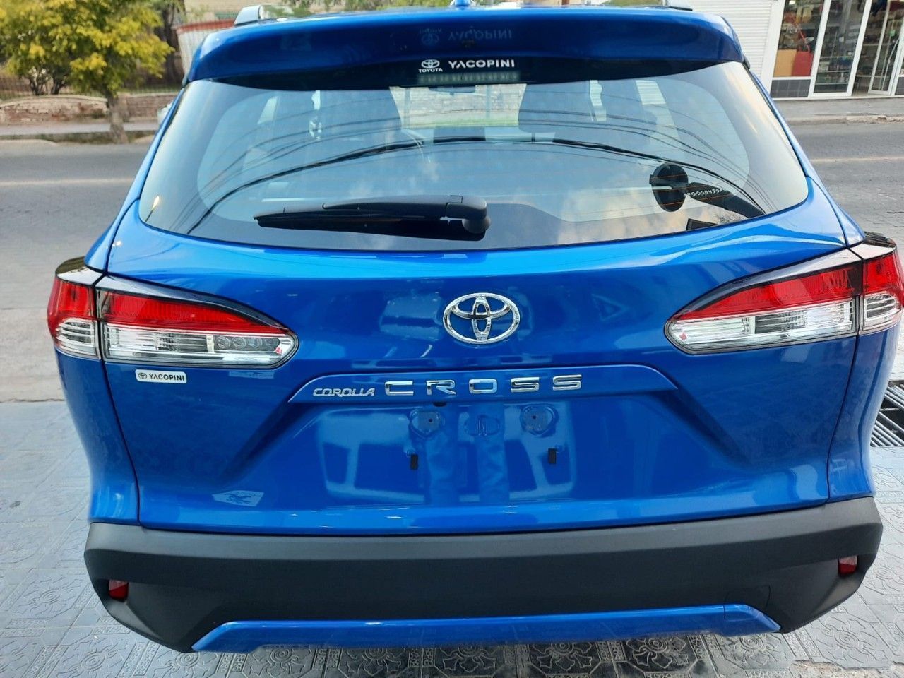 Toyota Corolla Cross Nuevo Financiado en Mendoza, deRuedas