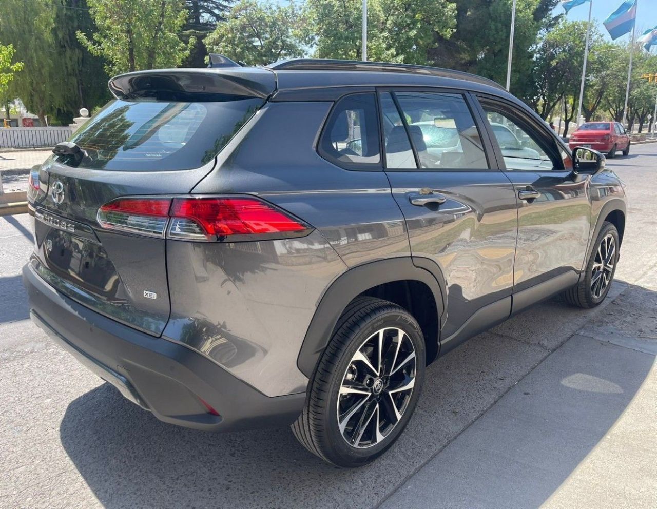 Toyota Corolla Cross Nuevo en Mendoza, deRuedas