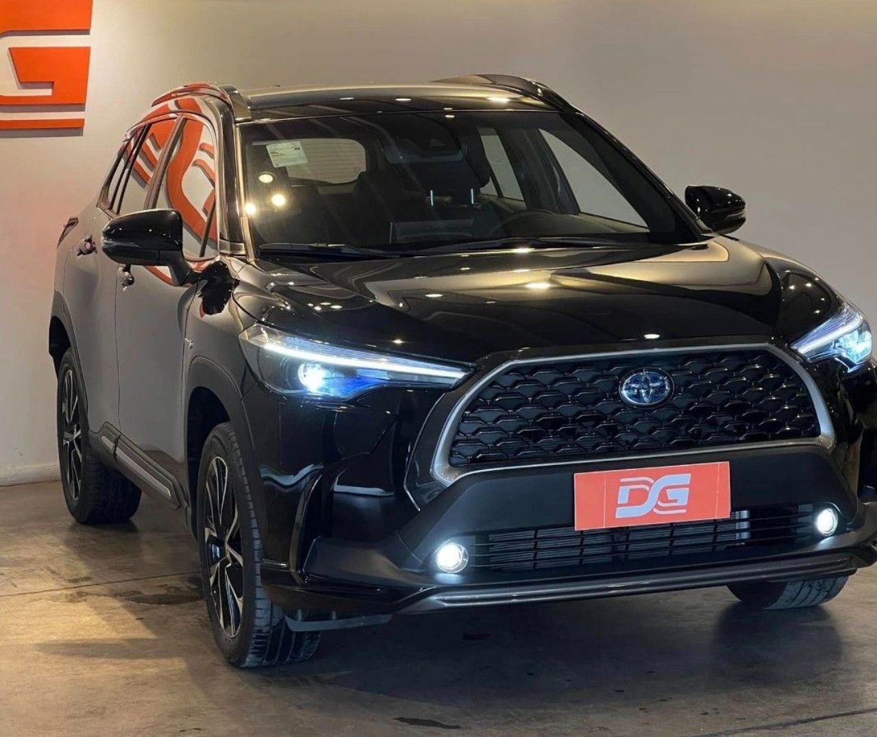 Toyota Corolla Cross Nuevo Financiado en Córdoba, deRuedas