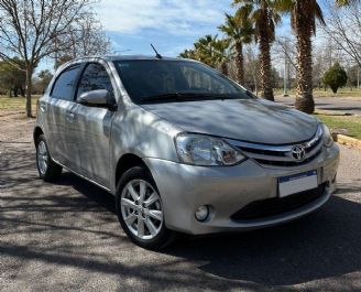 Toyota Etios Usado en Mendoza