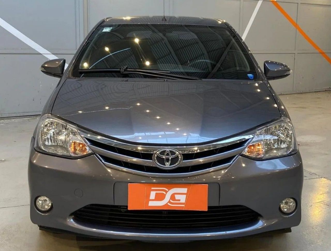 Toyota Etios Usado Financiado en Córdoba, deRuedas