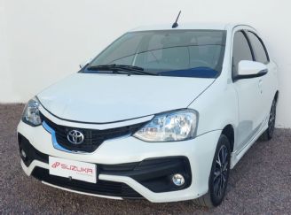 Toyota Etios Usado en Mendoza Financiado