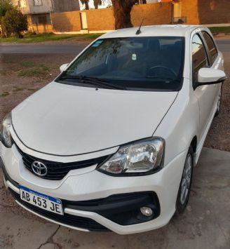 Toyota Etios Usado en Mendoza