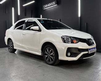 Toyota Etios Usado en Córdoba