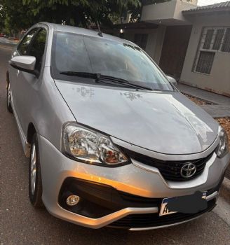 Toyota Etios Usado en Mendoza