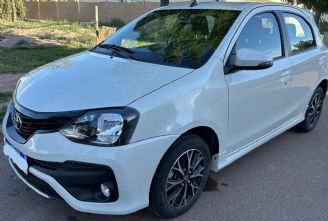 Toyota Etios Usado en Mendoza