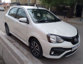 Toyota Etios Usado en Mendoza