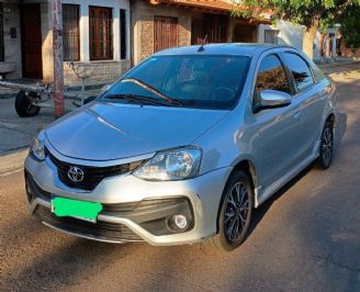 Toyota Etios Usado en Mendoza