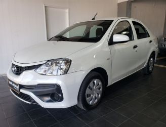 Toyota Etios Usado en Mendoza Financiado