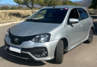 Toyota Etios Usado en Mendoza