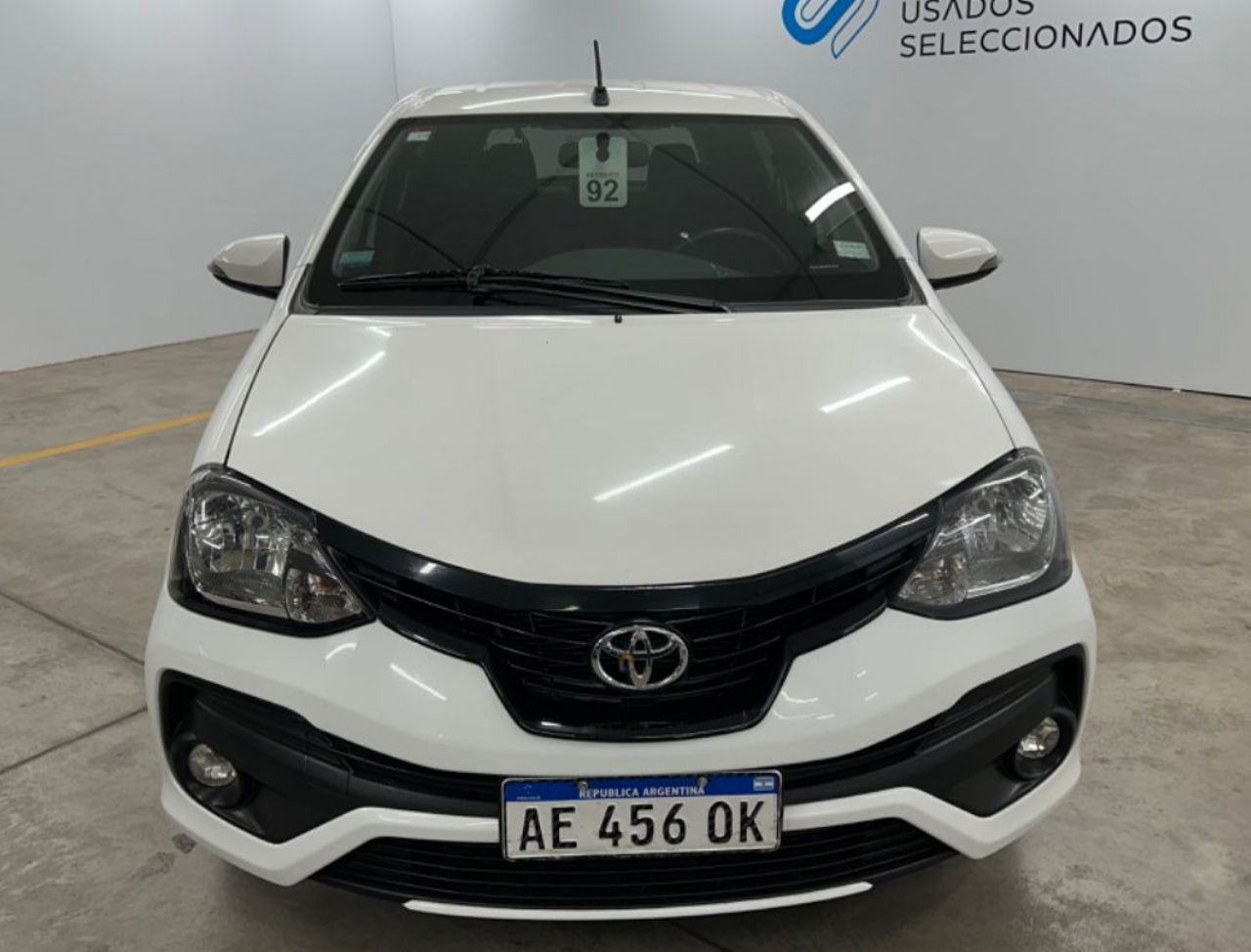 Toyota Etios Usado en Córdoba, deRuedas