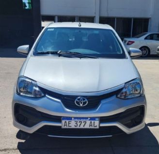 Toyota Etios Usado en Mendoza