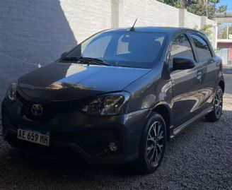 Toyota Etios Usado en Mendoza