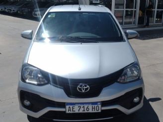 Toyota Etios Usado en San Luis