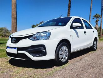 Toyota Etios Usado en Mendoza