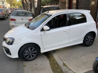 Toyota Etios Usado en Mendoza