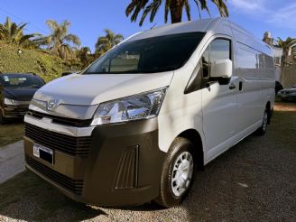 Toyota Hiace Nueva en Buenos Aires Financiado