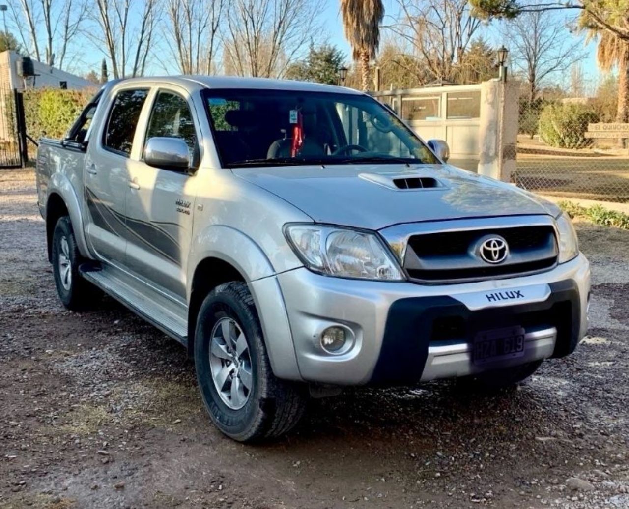 Toyota Hilux Usada en Mendoza, deRuedas