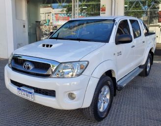 Toyota Hilux Usada en Mendoza Financiado